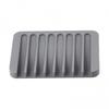 Space Saving Silicone Self Draining Dish for Small Bathrooms