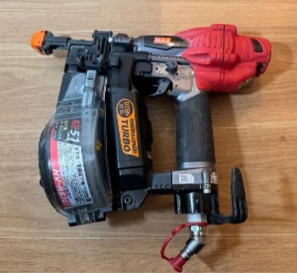 

Max High Pressure Air Screwdriver HV-R51G1 Screwdriver Turbo Driver USED
