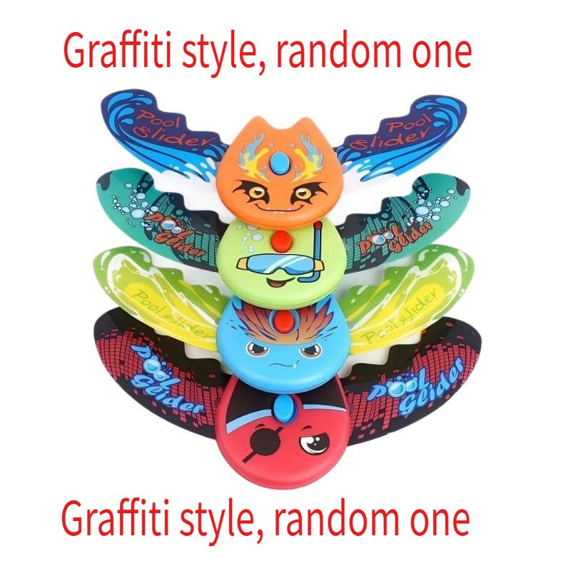 

Гидродинамичные манты плывут вперед Детские Малышовые Пляжные Бассейновые Водные Брызги Игра с Водой Модель Рыбы Игрушки