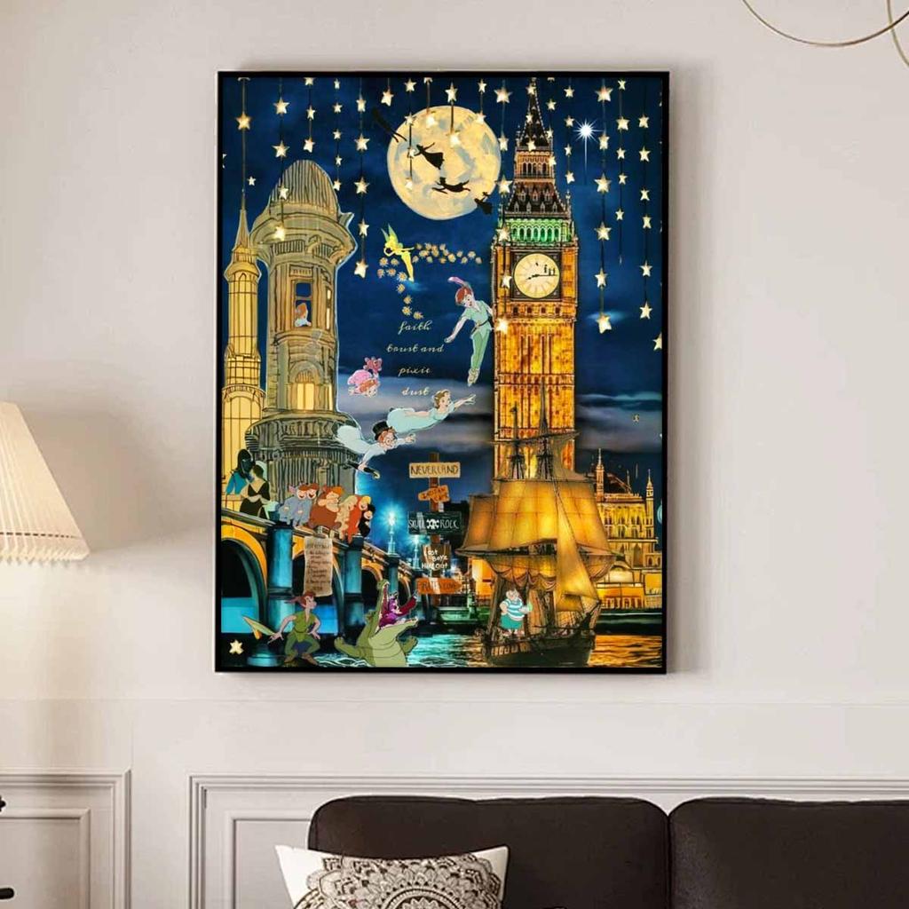 5D Diy Diamond Painting Warm and Cozy Anime Characters Full Drill Rhinestones Mosaic Embroidery Handmade Products Home Decor Gift