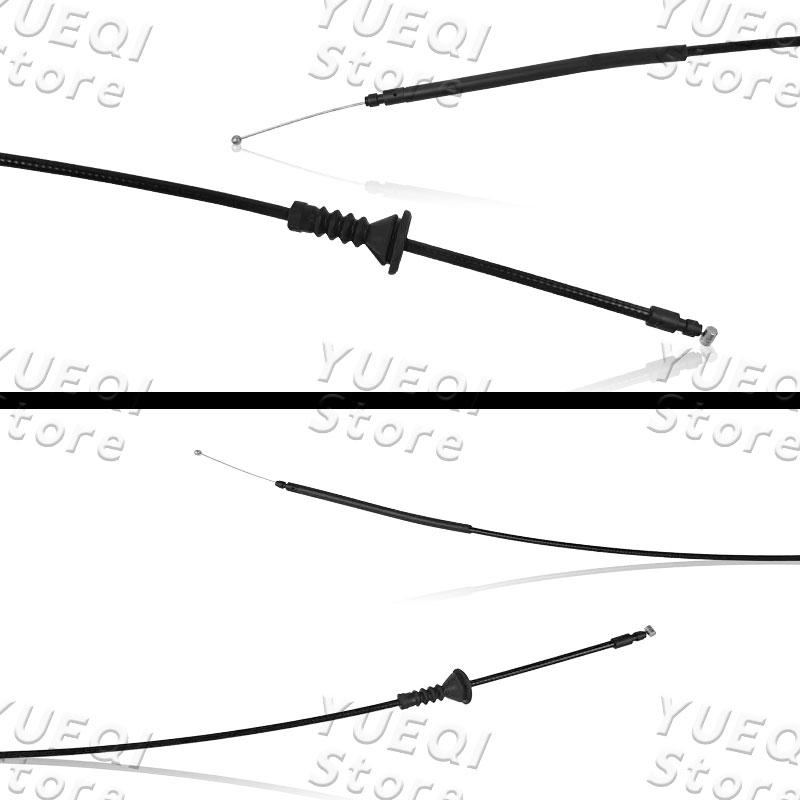 For BMW 3 Series F30 F31 F35 Engine Hood Release Cover Cable 51237239239 51237313782 Hood Latch