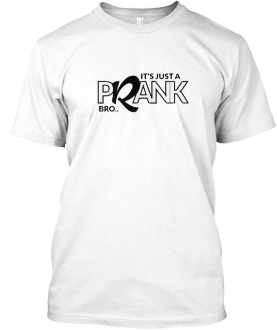 

Faze Rug It s Just A Prank Bro T shirt Made in the USA Size S to 5XL S
