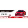 AOSHIMA Tuned Car No.26 1/24 BN Sports JZX100 Mark II '98 (Toyota)