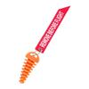 Muffler Exhaust Wash Plug 0.6"-1.5" Wash Plug with Keychain for Motorcycles Dirt Bike 2 Stroke Exhaust Silencers