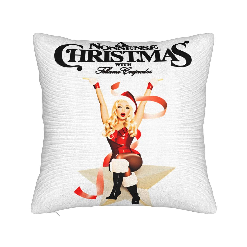 Sabrina Carpenter American Singer Pillow Case  Graphic Pillow Cover For Sofa Bedroom Home Decor Funny Pillowcases