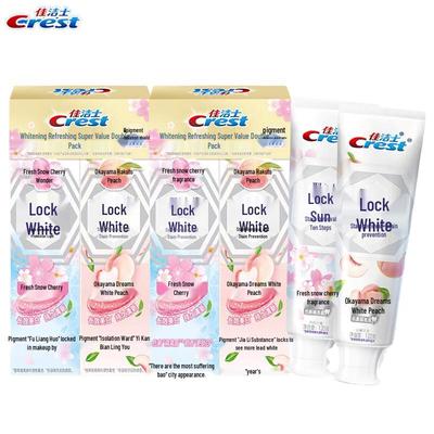 Crest Bělicí zubní pasta Dual Color Lock