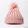 Baotou Stacking Big Head Cold Hat Wool Hat Seasonal Elastic Warm Knitted Hat
