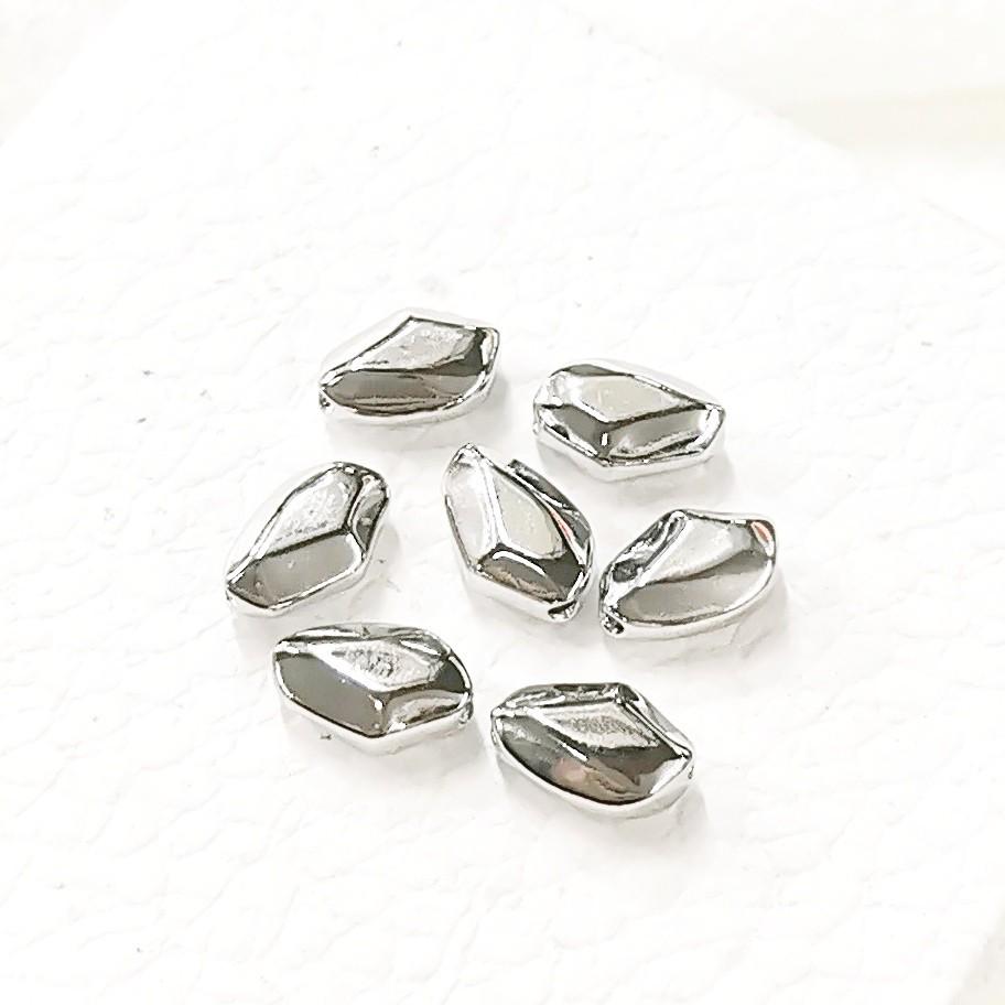 Thick Copper-Plated Gold Spacer Beads for DIY Jewelry