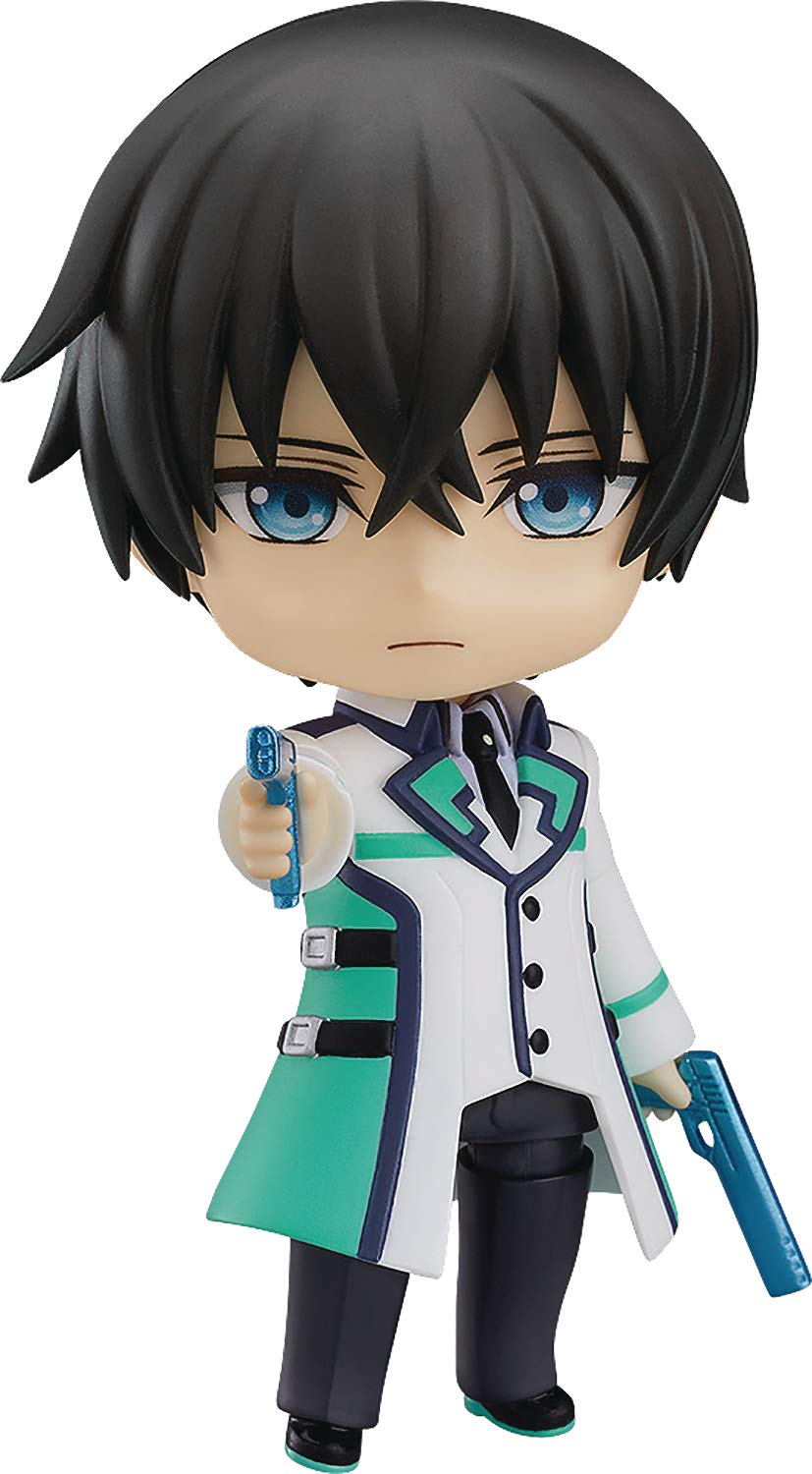 

Nendoroid The Irregular at Magic High Visitor Arc Tatsuya Shiba ABS PVC Painted Movable Figure G12215 School - - Non-scale &