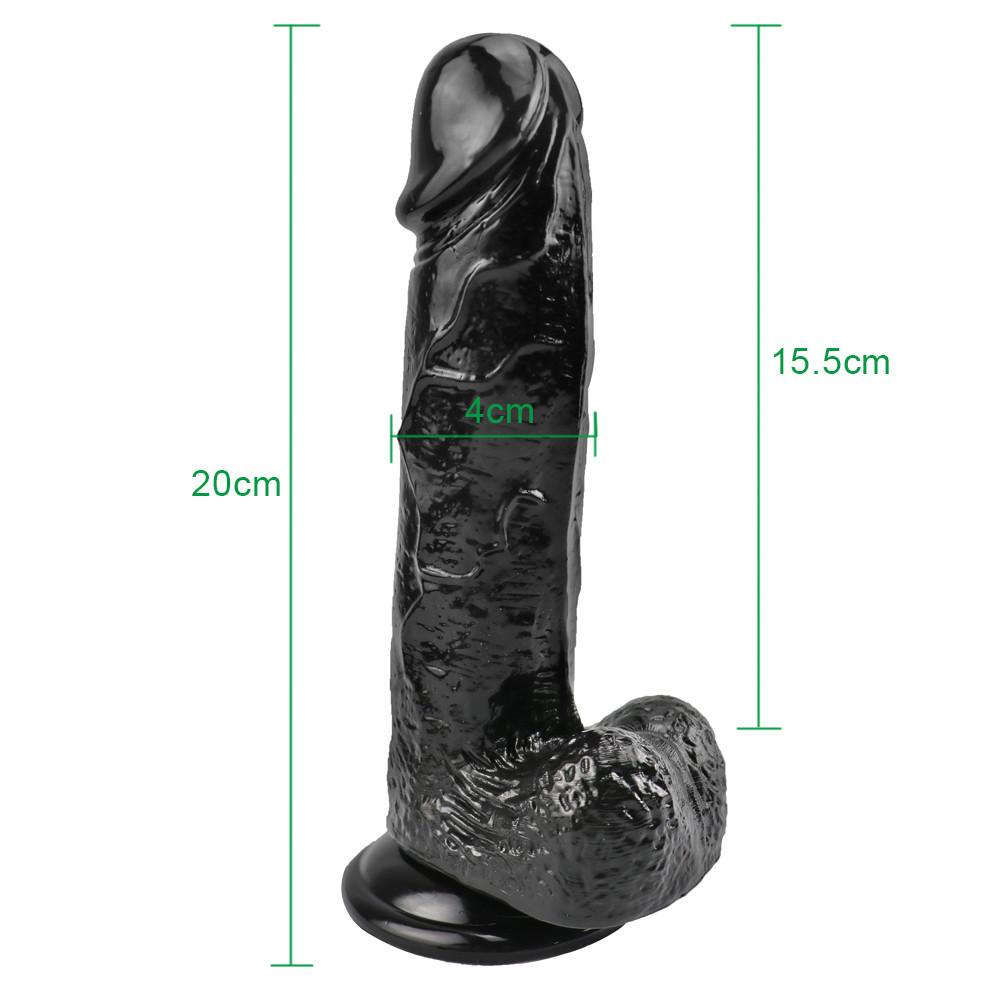 MoDi Senzație de piele Dildo realist material moale Penis mare uriaș cu ventuză Jucării sexuale pentru femeie Strapon Masturbare feminină