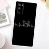Musical Instrument Drum Case For Samsung Galaxy S24 S23 S22 Ultra S21 S20 FE Note 10 Plus Note 20 S8 S9 S10 Cover
