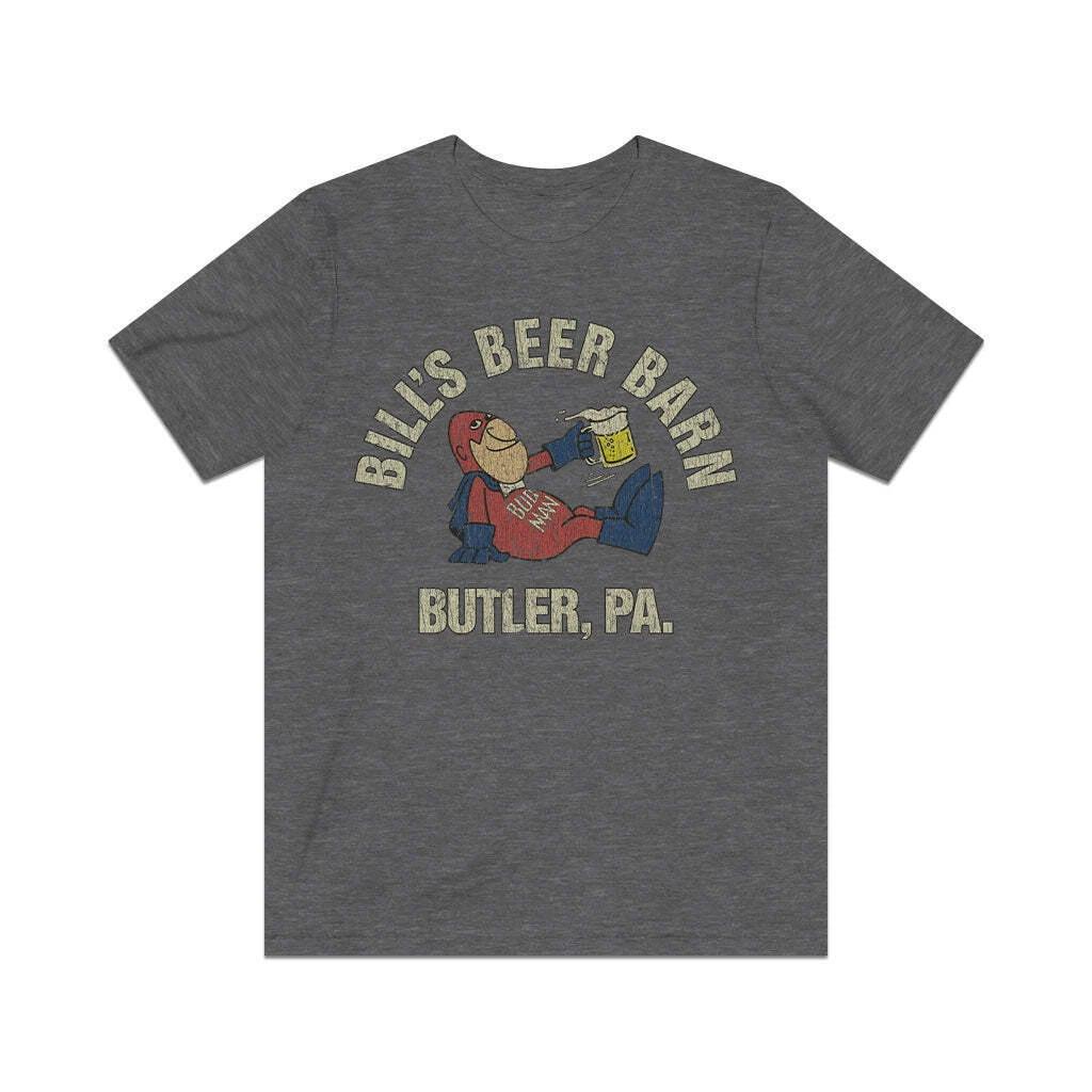 

Bill s Beer Barn Alt Color 1979 Vintage Men s T shirt S