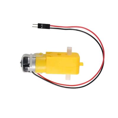 4 Sets Durable Ratio 1:48 TT Motor Dual Shaft 200RPM Tire Wheel Kit DC 3-6V RC Vehicle Accessories for Smart Car Robot