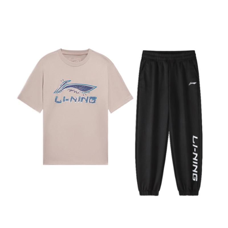 Li Ning Sports Fashion Collection Casual Sportswear Men s AHSUB03-3+YYKU111-1 4XL