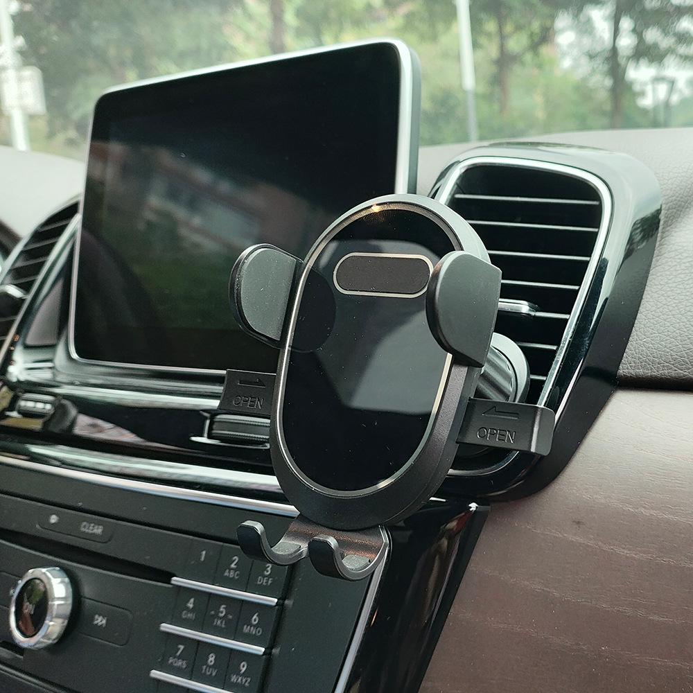 Universal Car Vent Phone Holder Clip чёрный