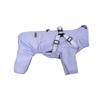 Medium & Small Dog Raincoat with Leash Hole - Waterproof & Reflective Puppy Jacket