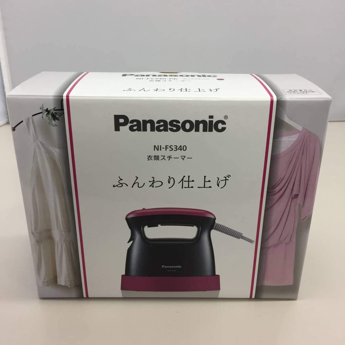 

Panasonic Steam Iron Pink Black NI-FS340-PK