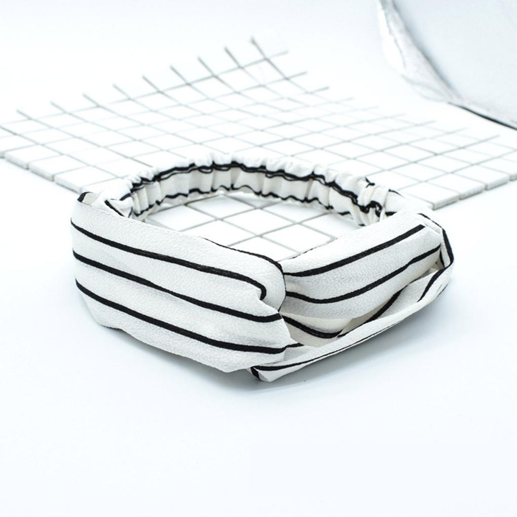 Women's Twisted Bandana Hairband 6-piece Set Headband Pattern Bandana