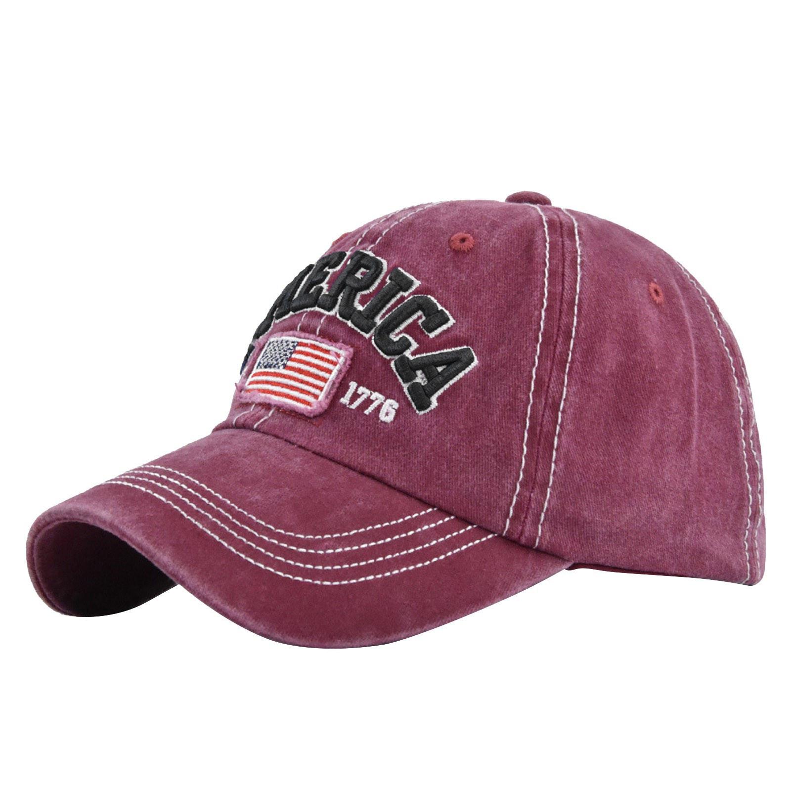 

Кепка с козырьком для спорта, кемпинга, рыбалки, мужская или женская солнцезащитная кепка One Size винный