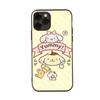 HK31 PomPom Purin Black Sofe Case for iPhone 16 15 Plus 14 13 Pro 8 SE XR XS Max P30 Nova 5T Y5P Y6 Y7 Y8P Y9 Realme C30 C33 C31 VIVO Y36 V27