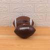 Hot! Children's and Youth Team Game Rugby PVC Inflatable Elastic Rugby Ball Sports Equipment Red Brown Rugby American Football