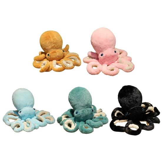 Kid Lovely Simulation Octopus Stuffed Doll Soft Plush Toy Home Decor
