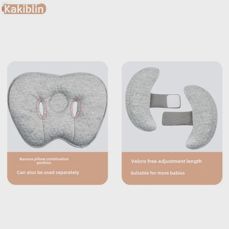 Baby Stroller Neck Pillow for Head Support and Shaping