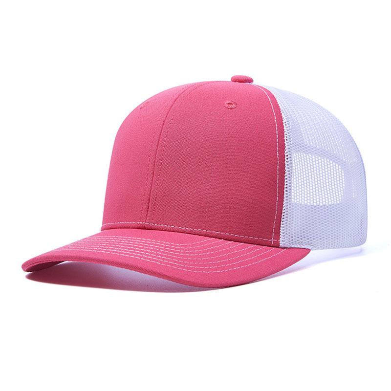 Hat Mesh Adult Children Leisure Baseball Cap Travel Advertising School