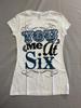 Y2K You Me At Six Band T-shirt Junior / Womens Tee L