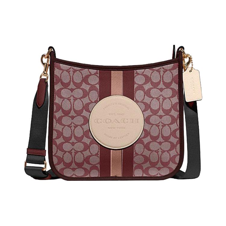 Coach Leather Shoulder Bag Women Luxury Casual Daily Handbag CA195-IMMZI Basic Set (Bag+Dust Bag)