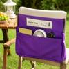 With Name Tag Chair Back Pocket Multi-Functional Classroom Organizer  Bedside Table