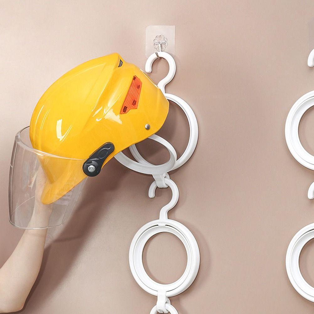 Plastic Hanging Wig Stand White Wigs Drying Stand Wig Hanger Stand for Multiple Wigs