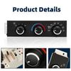 Chevrolet-Compatible Air Conditioning Temperature Control Panel 599-217 (Part #15073274)