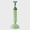 Toilet Blockage Plunger: Strong Suction Sewer Tool with Leather Plug