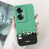 For OPPO Reno11 F 5G Case Reno 11F CPH2603 2024 Elegant Printing Camera Protective Shockproof Soft Silicone Phone Cases