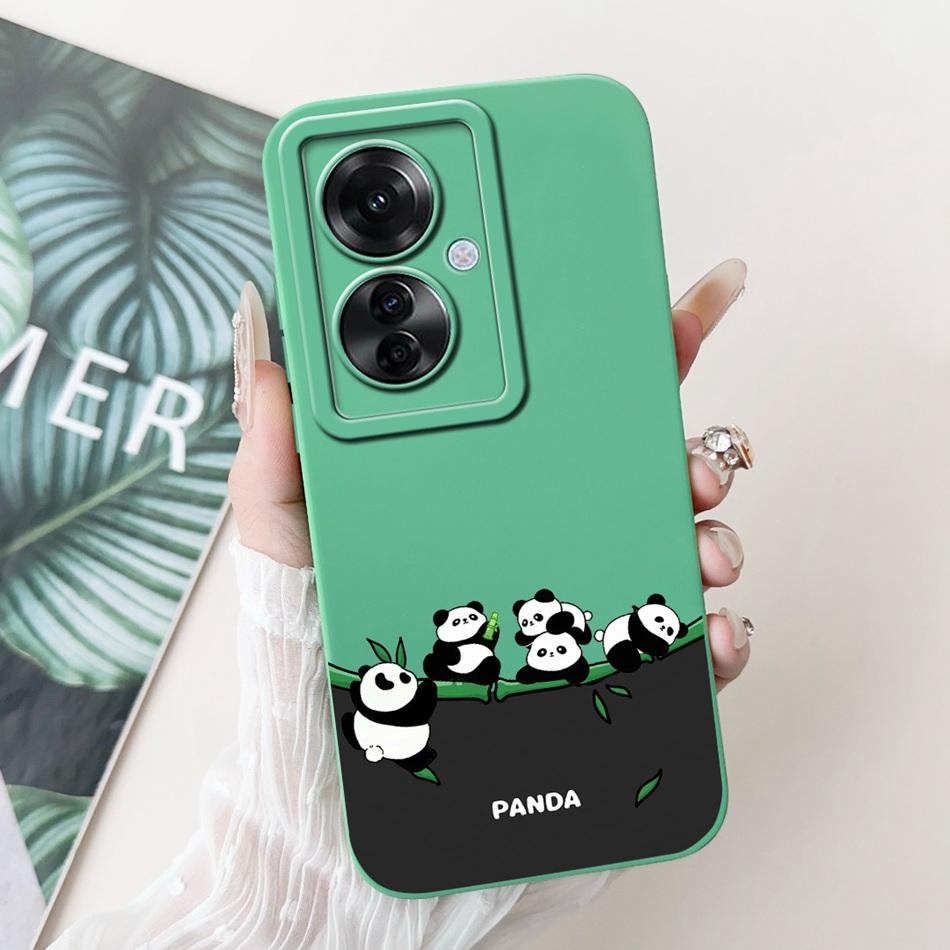 For OPPO Reno11 F 5G Case Reno 11F CPH2603 2024 Elegant Printing Camera Protective Shockproof Soft Silicone Phone Cases