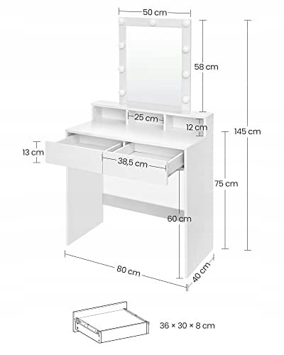 Dressing Table - Rdt114W01