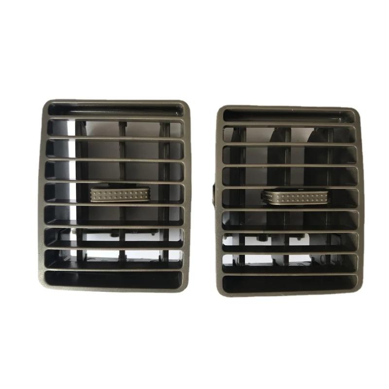 

Car Air Conditioning Air Vent Outlet Panel Grille Cover Frame Fascia Replacement For Corolla EX E120 Air Grille Black/Brown