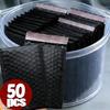 1-50pcs Black Large Bubble Bags Thickened Clothes Express Packaging Bubble Bag Shockproof and Fall Proof Foam Packaging Bags