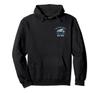 Daytona Beach Bike Week Retro Antique Motorcycle Design Hoodie