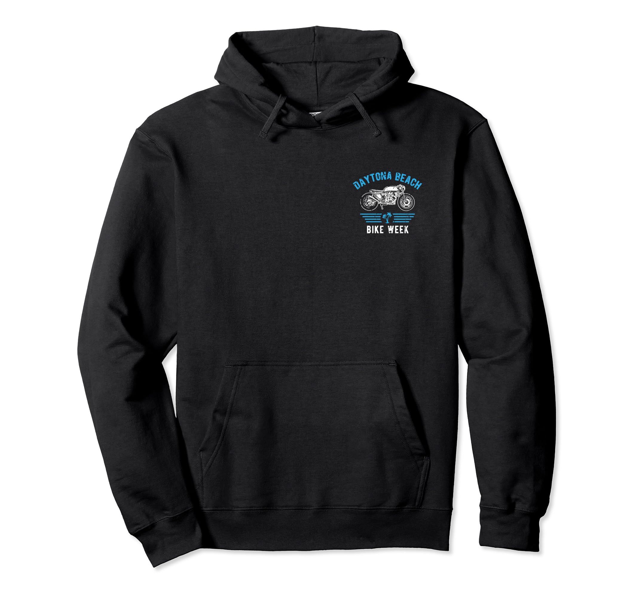 

Daytona Beach Bike Week Retro Antique Motorcycle Design Hoodie