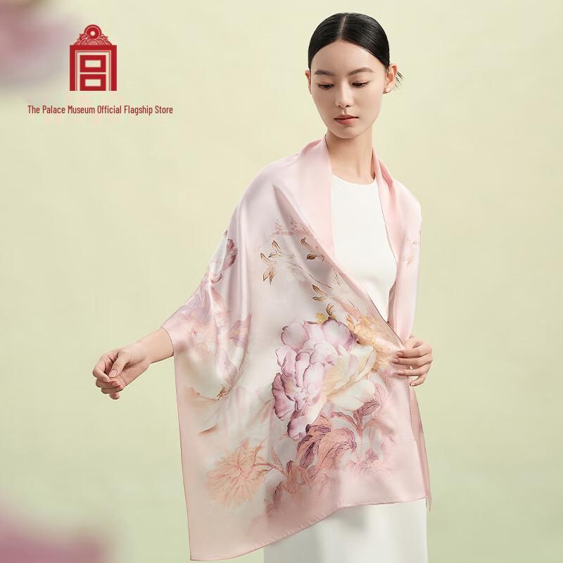 

Гун Ли Запретный город Тутовый шелк Длинный шарф