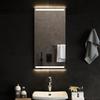 Vidaxl LED Bathroom Mirror, 40X80 Cm