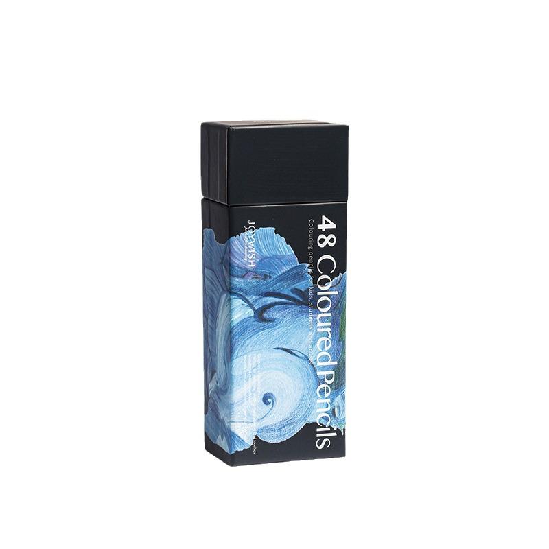 Ocean Style 72-Color Oil-Based Colored Pencil Set