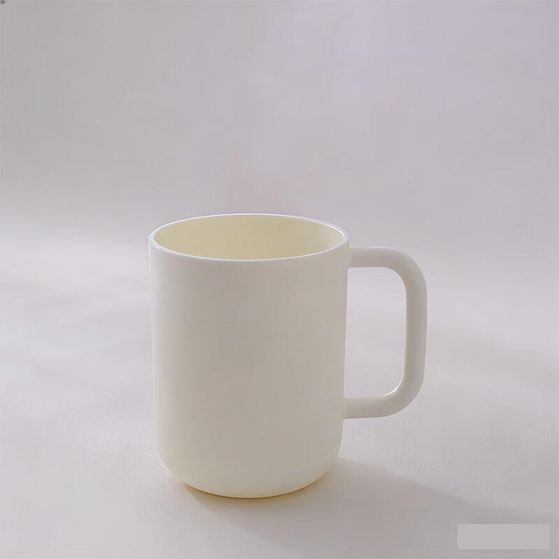 YIXI Simple Solid Color Mouthwash Cups (4-Pack)