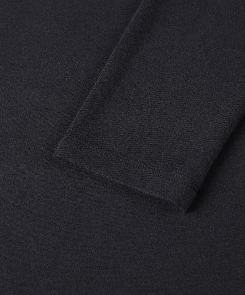 PANICALE Navy Soft P-Logo Polo Shirt