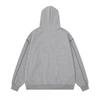 Mens Oversized Hooded Sweatshirt With Colorblock Design Streetwear Style Cotton Blend Loose Fit