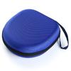 Koptelefoon Draagtas Schokbestendige Headset Pouch Capaciteit Handheld Oordopjes Container Bedrijf Reizen Benodigdheden Zwart