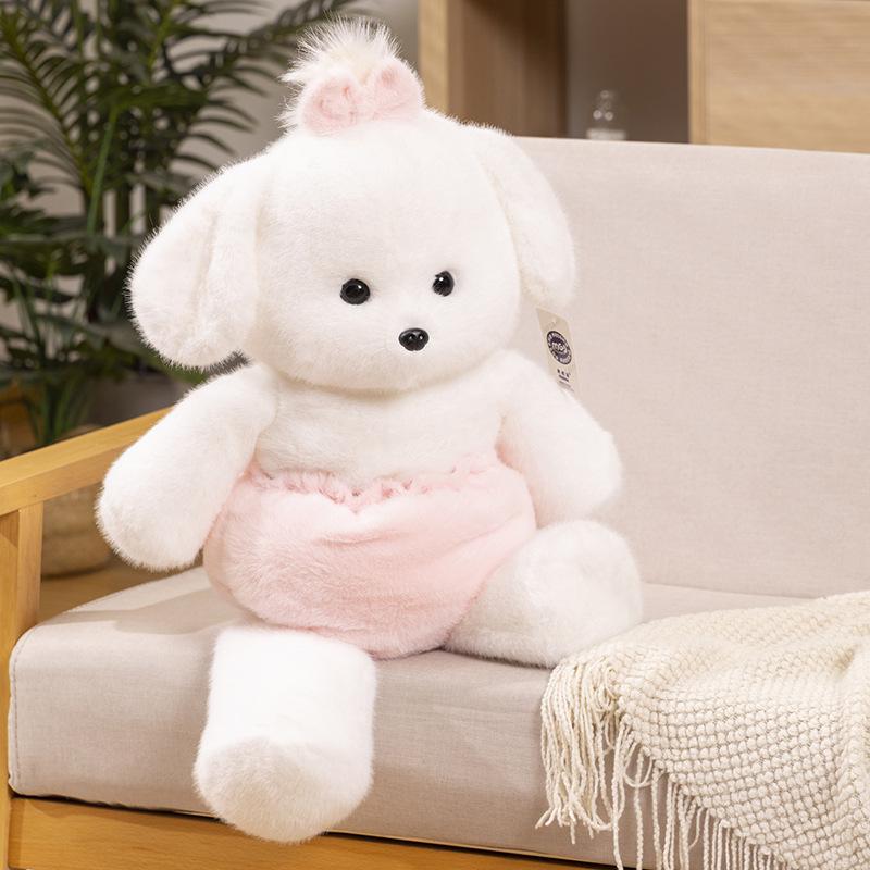 Cute Fox Plush Toy Creative Elephant Stuffed Animal Comfort Doll Cartoon Animal Birthday Gift Kids Sleep Pillow