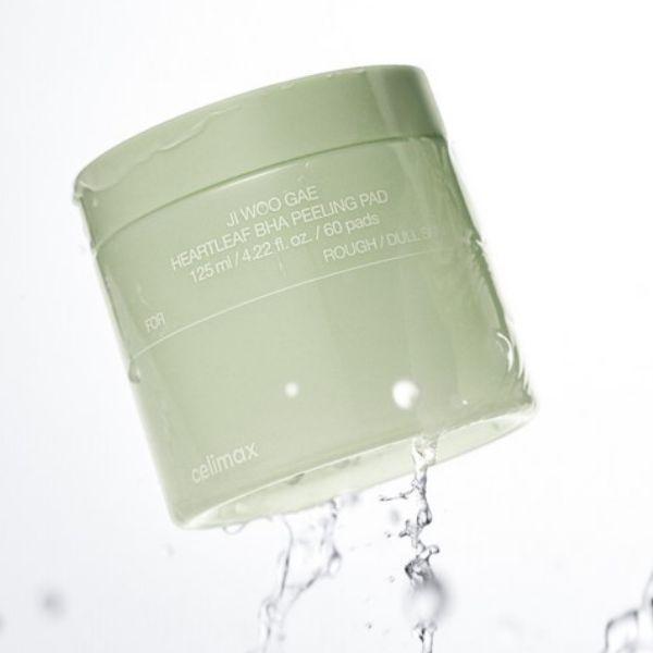 

Celimax Heartleaf BHA Peeling Pad 125ml (60 Pads) (60 Pads)